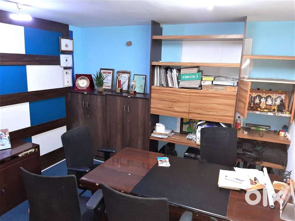 600 Sqft Fully Furnished Office Space for Rent Bangalore Ready to move