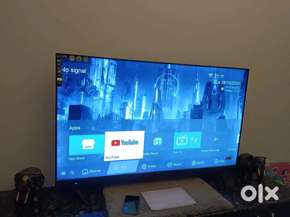 50 inch 4K Android Smart TV. Like new condition 2GB RAM and 16GB ROM