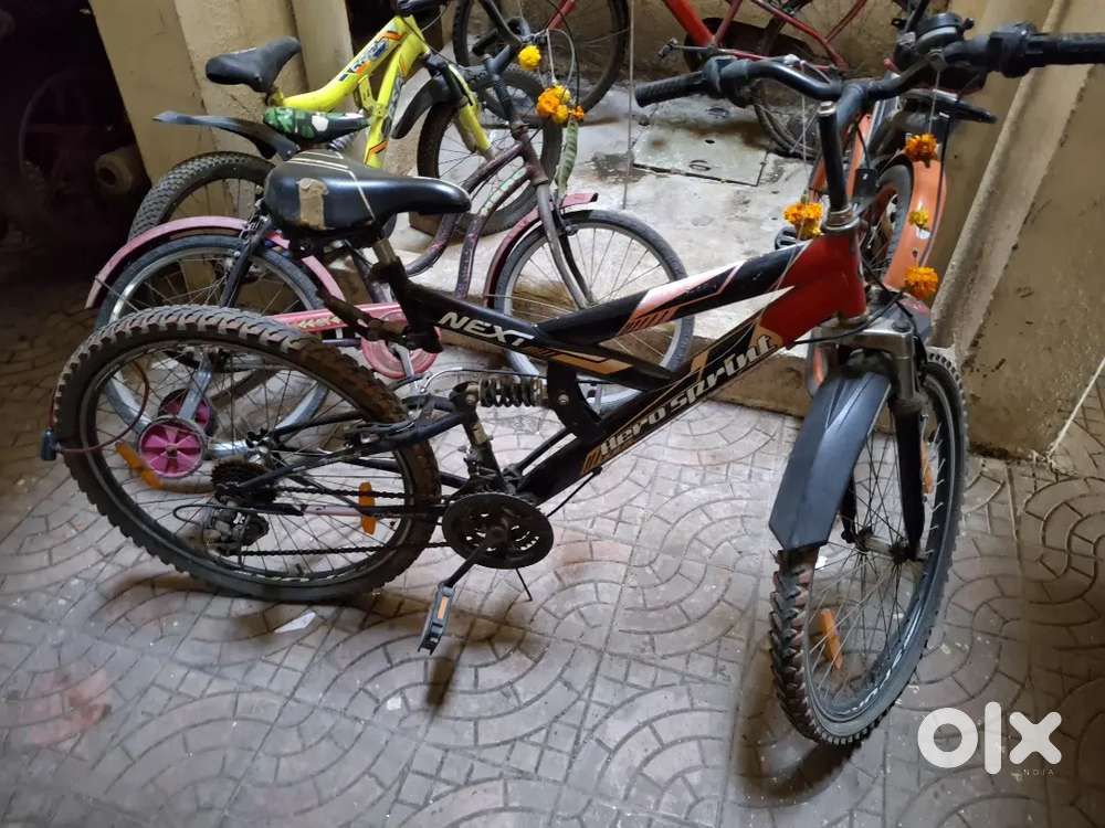 Hero sprint bicycle with 6 speed gear.good condition  tyre