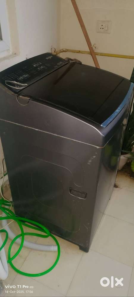 Whirlpool washing machine  fully automatic 7.5 kg for sale