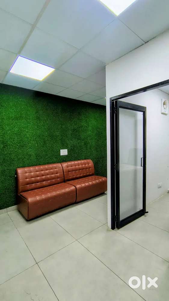 Office space available for rent for Realestate or IT Fully furnished