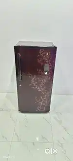 Flower model LG 5star single door refrigerator with warranty and bill