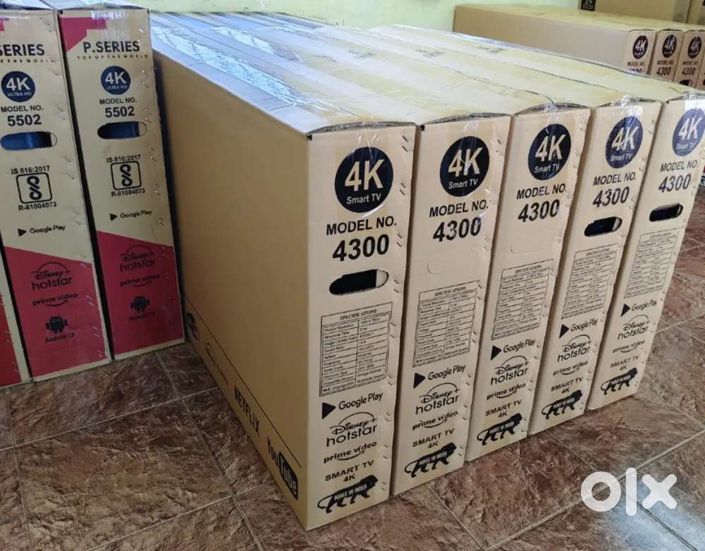 40'' Sony TV Smart TV Android TV Led TV Best