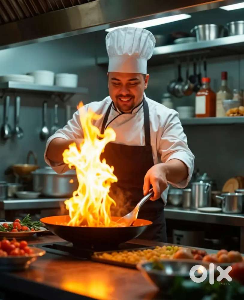 Multi Cousins Cook required for cloud kitchen