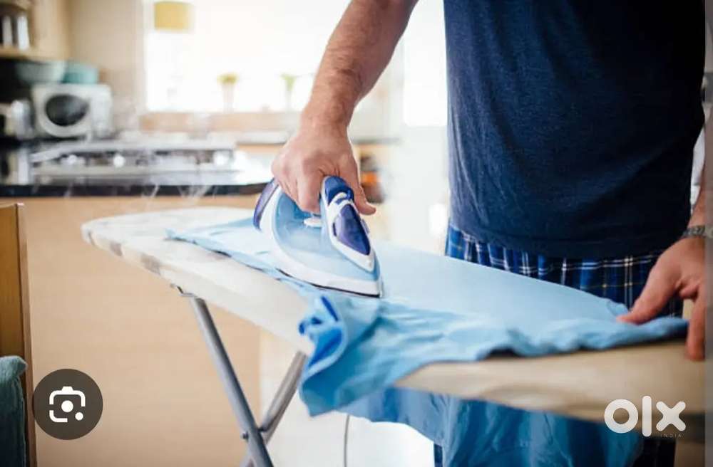Urgently required for ironing shop