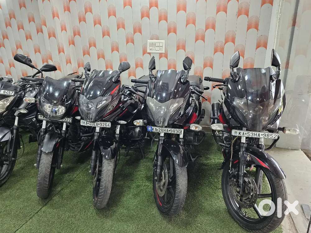 Immediately delivery Down payment (25,000) Bajaj pulsar 150cc
