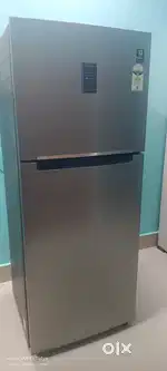 Double door fridge