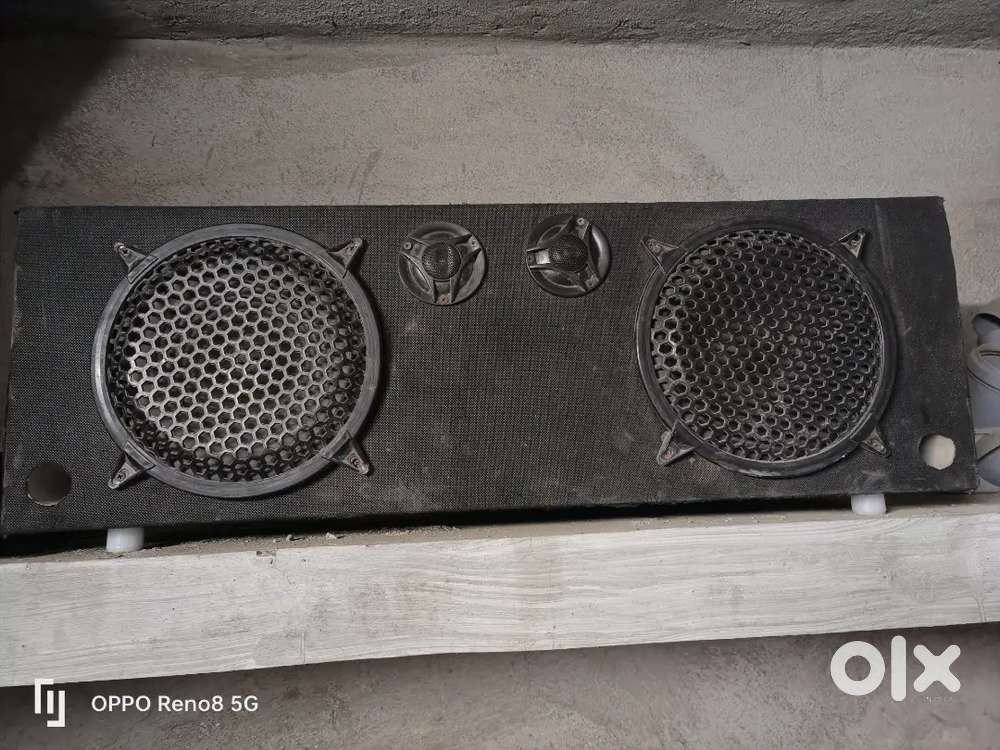 Good Condition speaker and amplifier