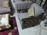 5 seater sofa set with centre table