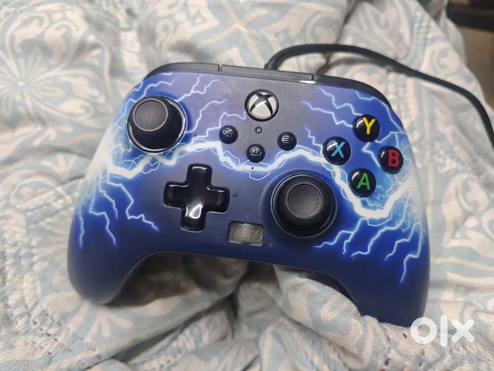 PowerA Enhanced Wired Gaming Controller(Arc Lightning blue version)