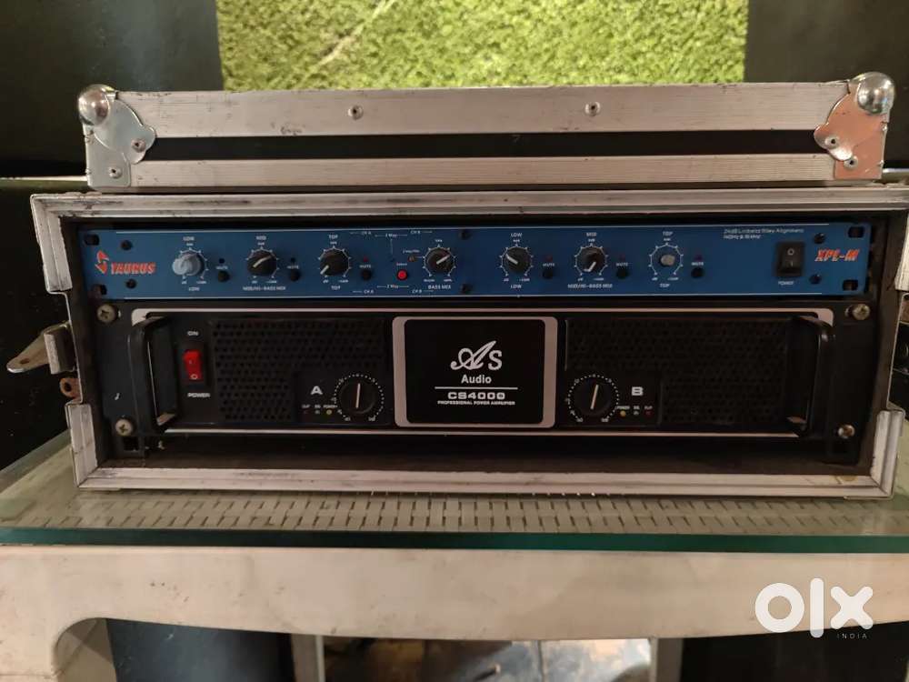 Comercial sound system
