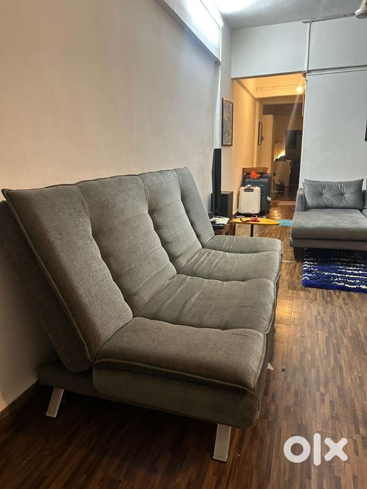 3 seater sofa cum bed
