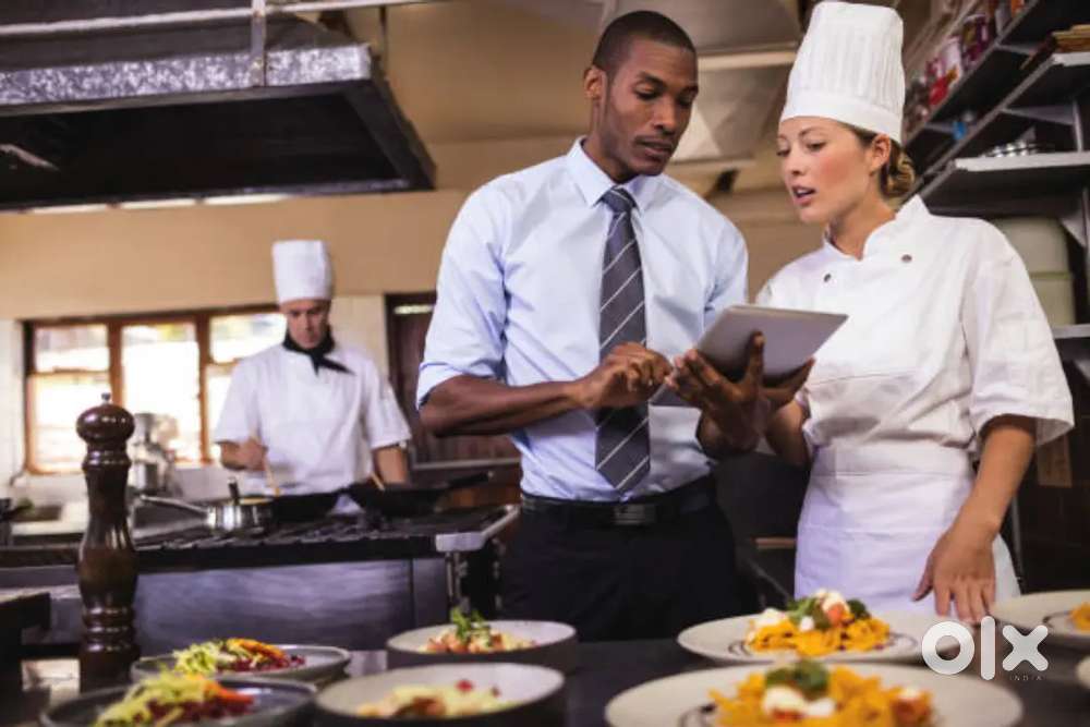 Catering service Boy and Supervisor, Incharge