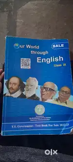 9th class english textbook