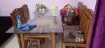 6 seater dining table