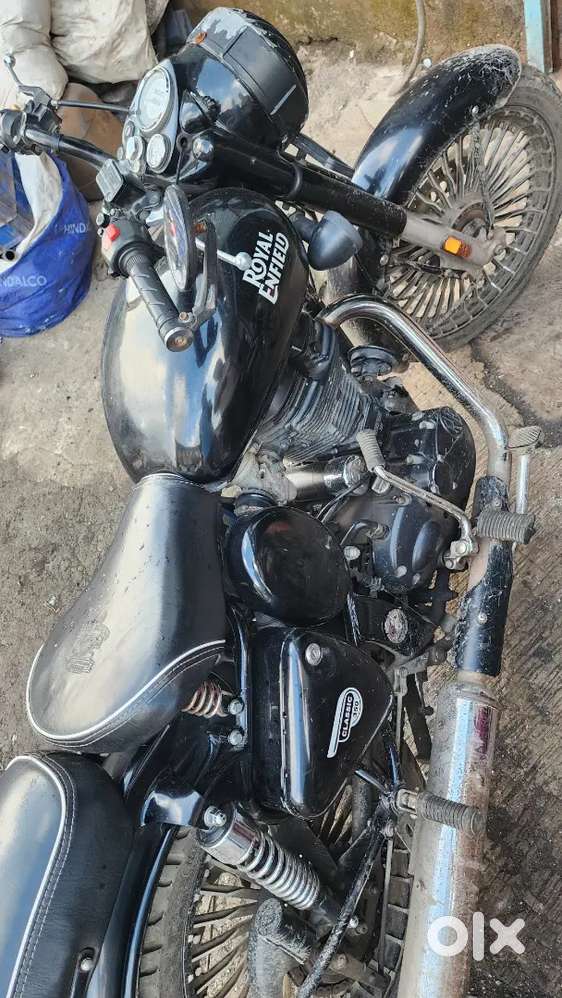 Black Modified bullet