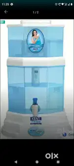 Kent gold water purifer
