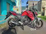 2018 Yamaha FZ V2 Tn15rg Ulundurpet RTO, EMi Exchange Available