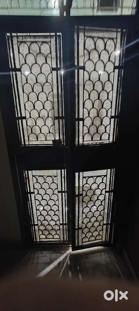 Double Door Main Gate with lock and 2 keys