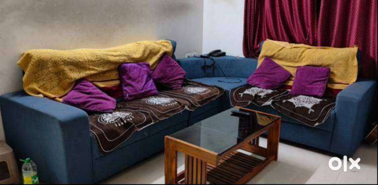 Flat for rent at poojappura