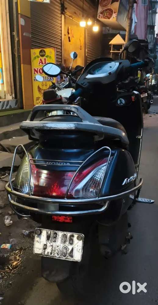 Activa 125 Scooty all pepper are update