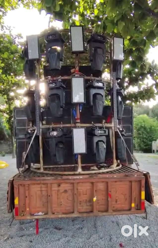 DJ Sound Dual scop full set