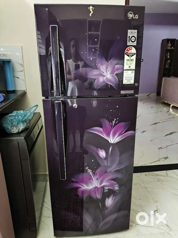 LG Double Door refrigerator