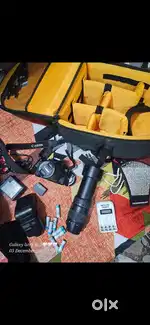 Conan 1300D full kit k sath