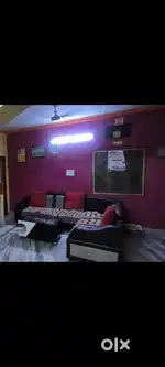 L-Shape Sofa,Single bed,4 burner Gas Stove,Cupboard and Hercules Cycle