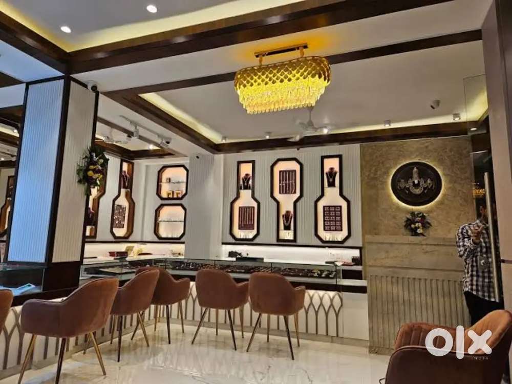 LIMITED VACANCY AVAILABLE FOR JWELLERY SHOWROOM IN LUCKNOW CITY!!