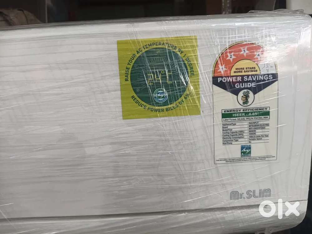 Mitsubishi electric 1.8 t new 1 yr old 24 December model sale