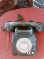 Antique landline phone