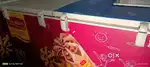 Double door Ice Cream Fridgers 500L