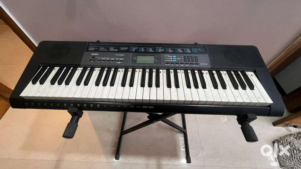 Casio CTK 2550 in perfect condition