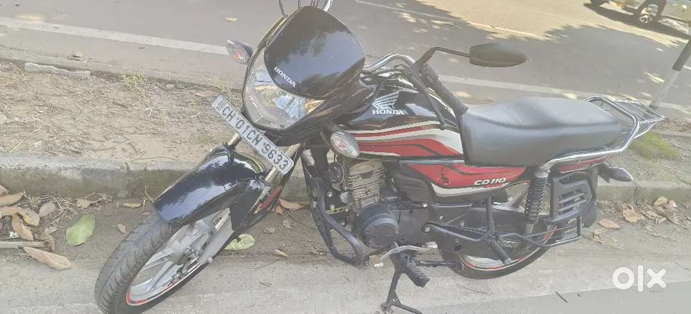 CD 110 2023 done 13000 km. Only