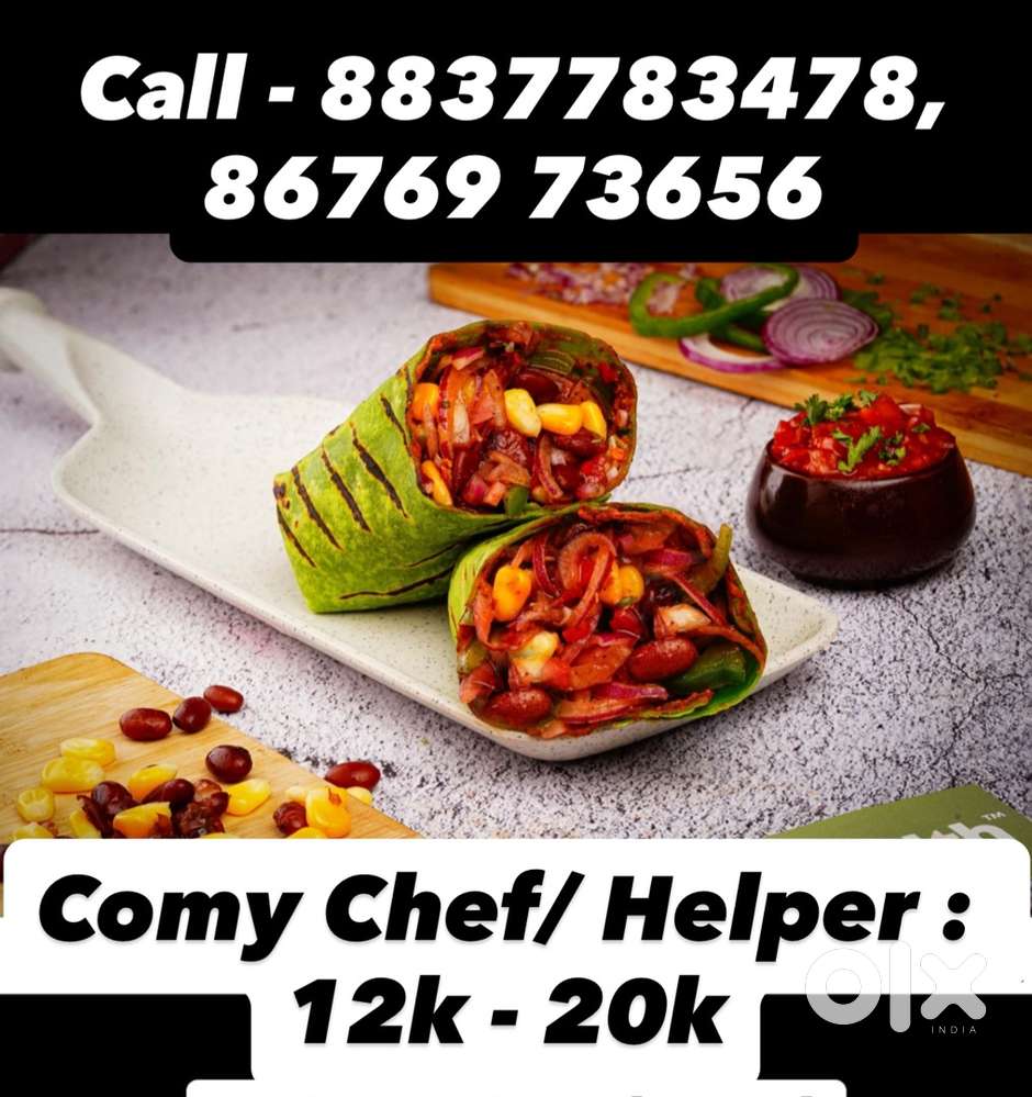 Urgent - Comy Chef/ Helper - Gurgaon Sector 43