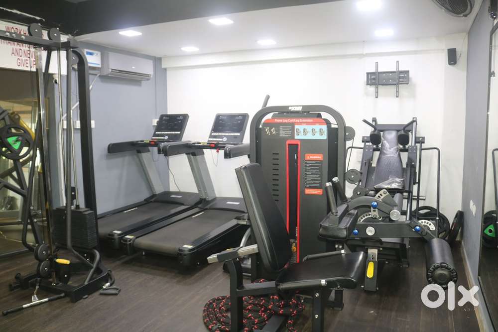 Gym front office job