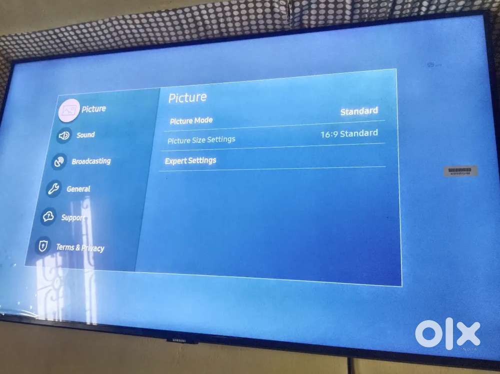 Samsung 43 inch tv