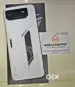 ROG 6 5G WHITE (12/256gb) ONLY 5 MONTHS OLD WITH INDIAN BILLING .