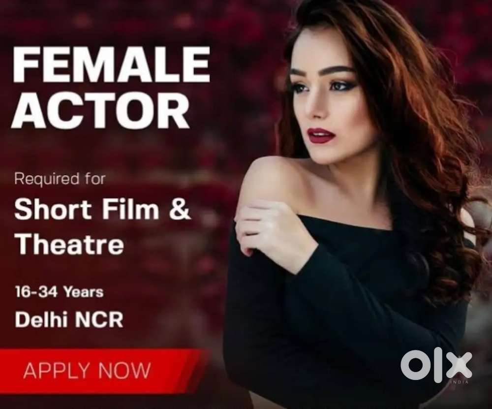 Freshers Female Artist, actresses