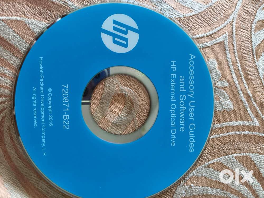 HP DVD optical external hard disk