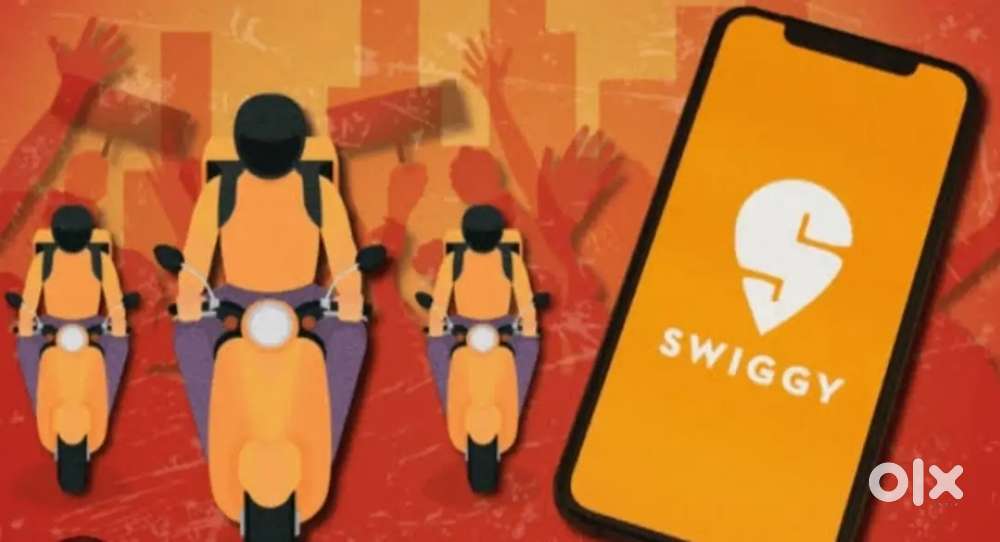 Swiggy food and instamart delivery boy