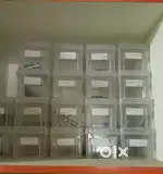 PLASTIC MEDICAL BOX/MEDICINE STACKABLE CONTAINER