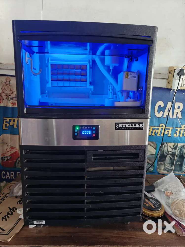 Stellar ice cubes machine