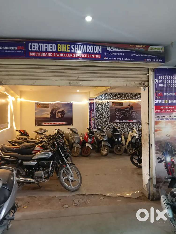 All types of bikes and scooties in approciate price and good condition