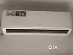 Lloyd 1.5 ton 3 star inverter AC under warranty