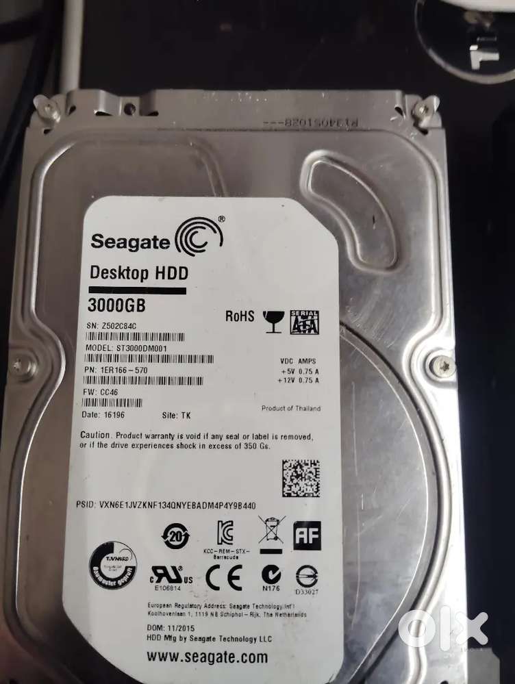 Harddisk computer