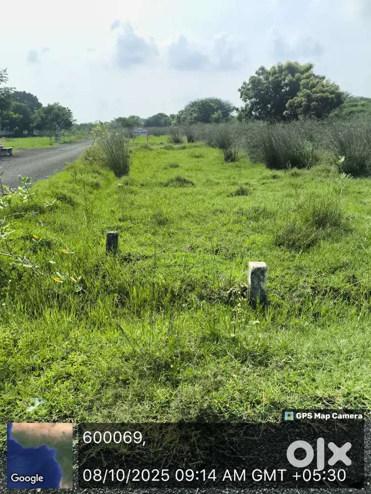 Low budget plots @ manimangalam