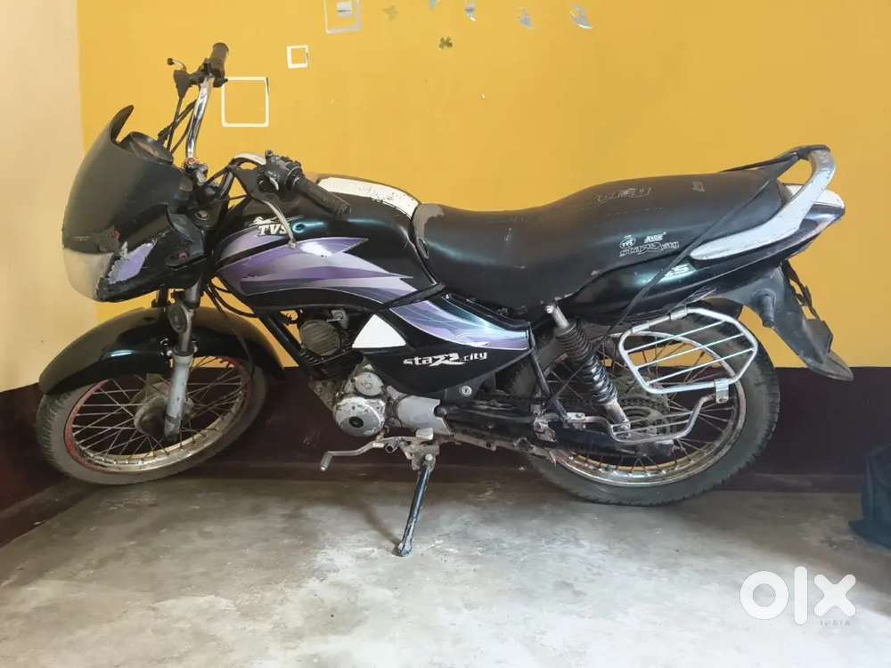 Tvs Star City bike