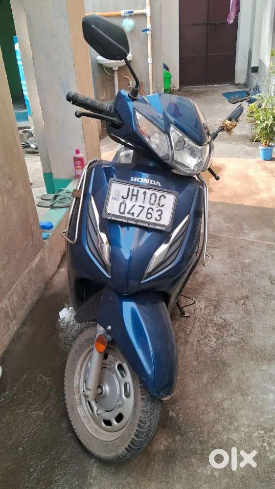 Honda Activa 6g BS6 model.